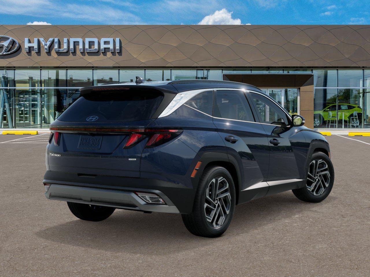 New 2026 Blue Hyundai SEL Plus AWD image 4