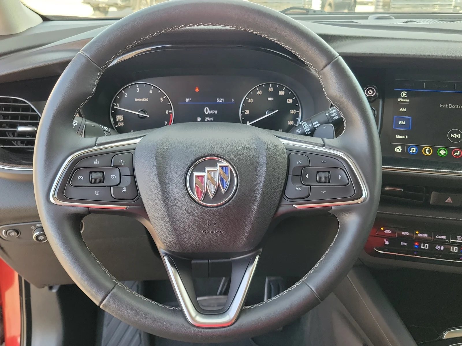 Used 2023 Red Buick Preferred AWD image 18