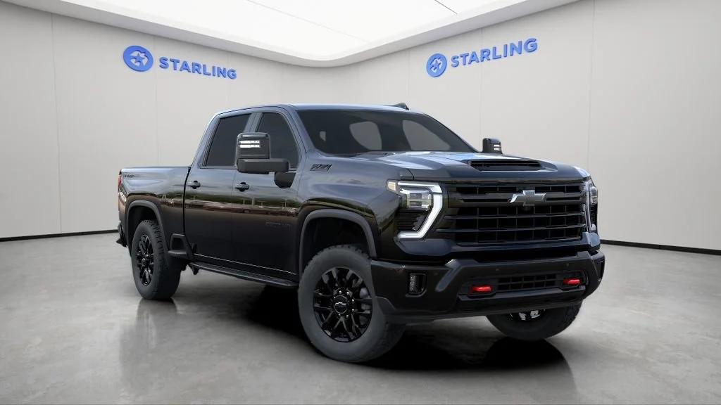 New 2026 Black Chevrolet LTZ image 7