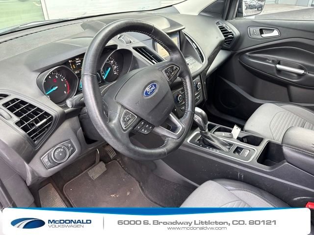 Used 2019 White Ford SE image 8
