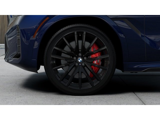 New 2027 Tanzanite Blue II Metallic BMW X6 40i image 7