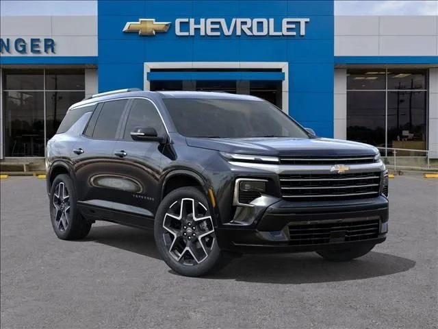 New 2026 Mosaic Black Metallic Chevrolet High Country image 7