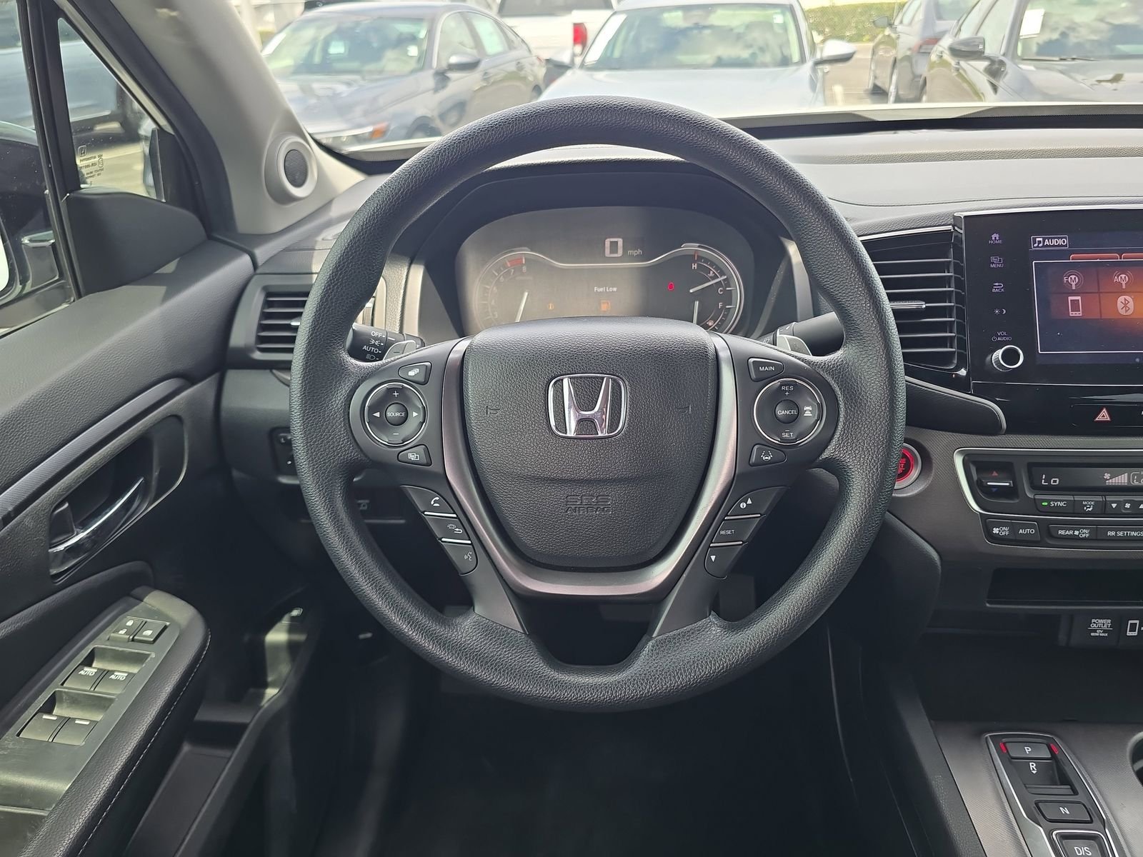 Used 2023 Platinum White Pearl Honda Sport image 10