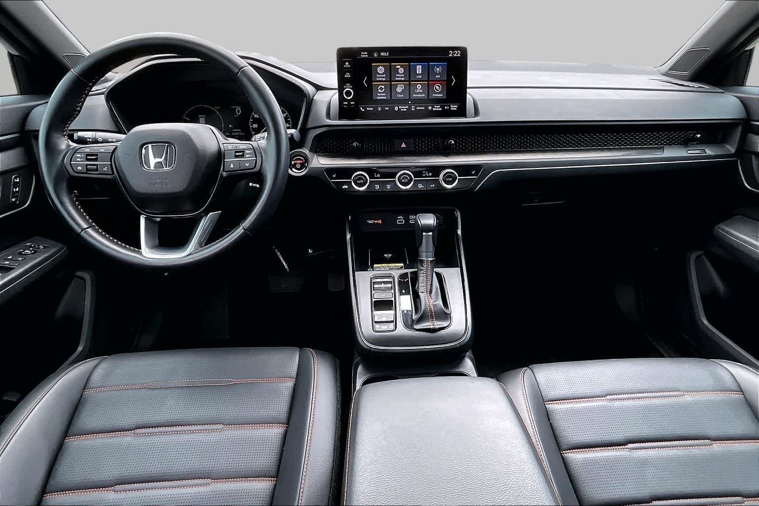Used 2025 Canyon River Blue Metallic Honda Sport-L image 16