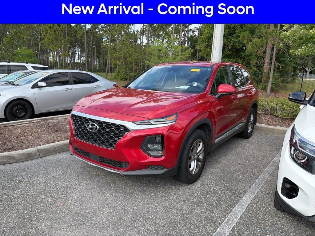 2020 Hyundai Santa Fe SE 2.4's photo