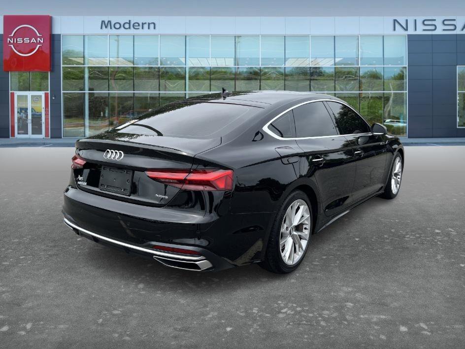 Used 2021 Brilliant Black Audi Premium Plus image 5