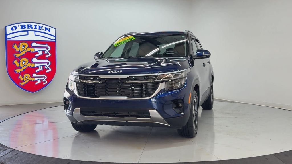 Used 2024 Ocean Blue Kia EX image 9