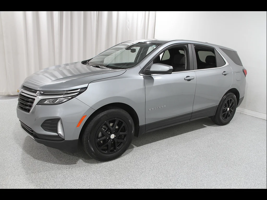Certified Used 2024 Sterling Gray Metallic Chevrolet LT image 3