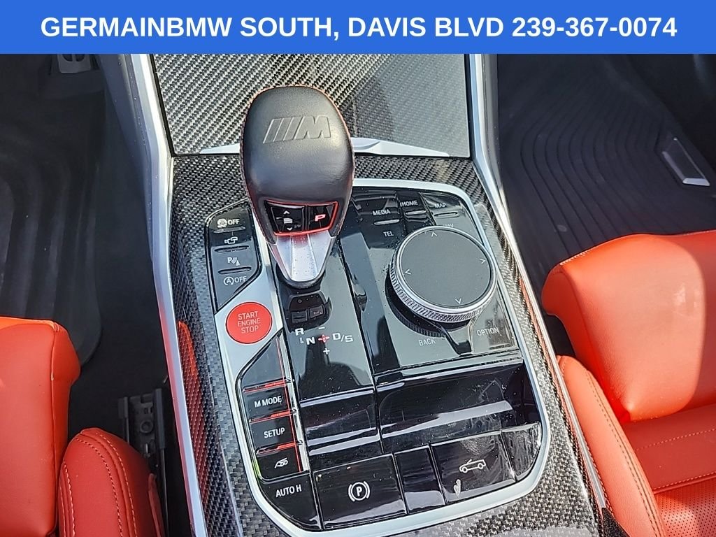 Certified Used 2024 Gray Metallic BMW Competition image 19