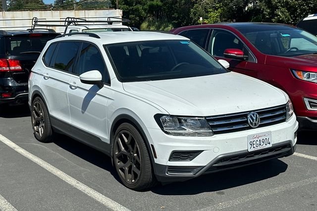 Used 2020 Volkswagen Tiguan S with VIN 3VV1B7AX4LM046162 for sale in Napa, CA