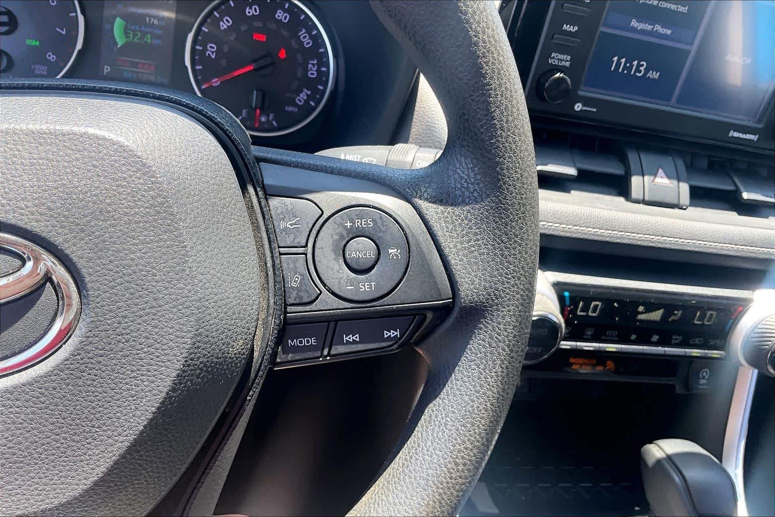 Used 2020 Blue Flame Toyota XLE image 25