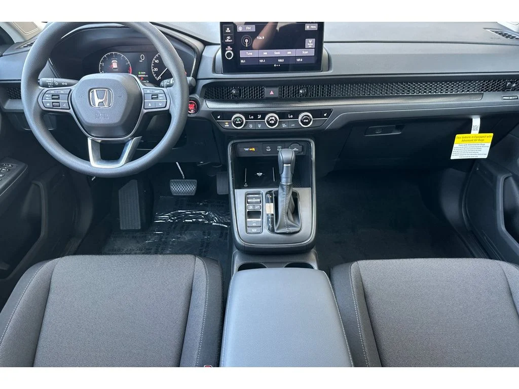 New 2026 Platinum White Pearl Honda EX image 16