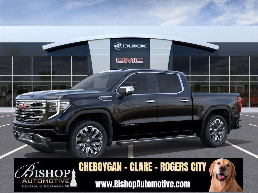 New 2026 GMC Sierra 1500 Denali Crew Cab