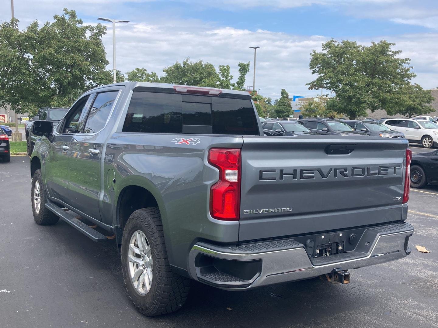 Used 2020 Satin Steel Metallic Chevrolet LTZ image 5