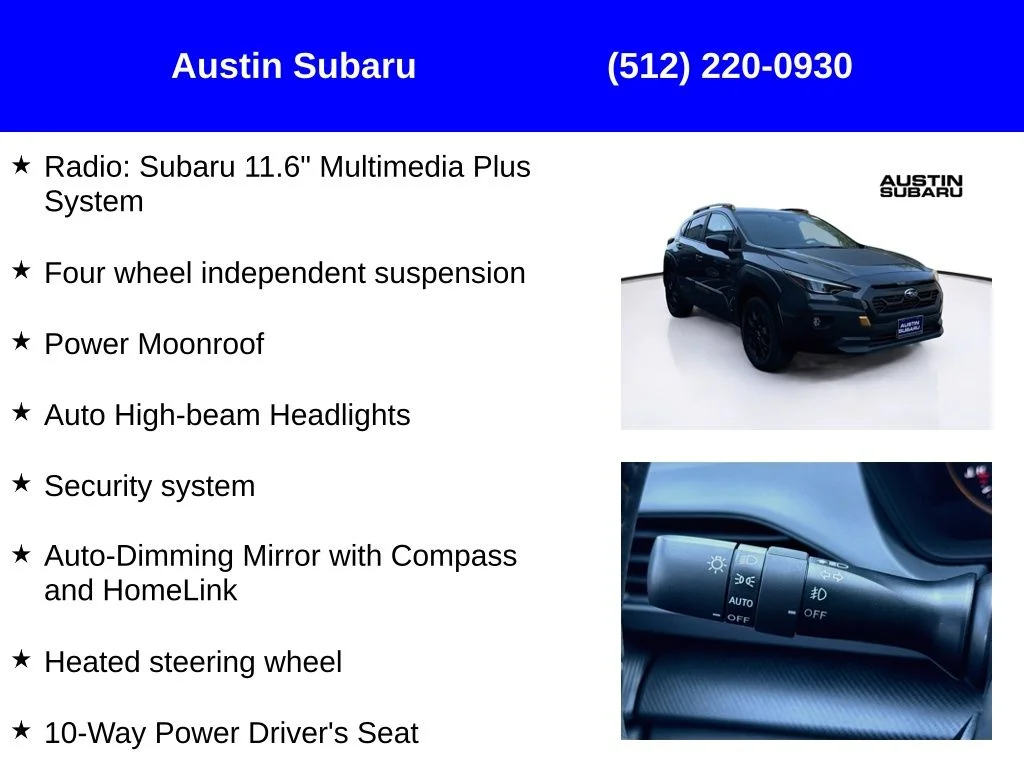 New 2026 Gray Subaru Wilderness image 17