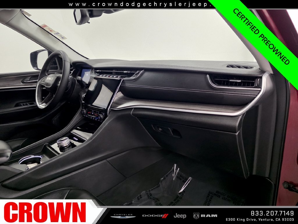 Certified Used 2024 Red Jeep Limited image 12