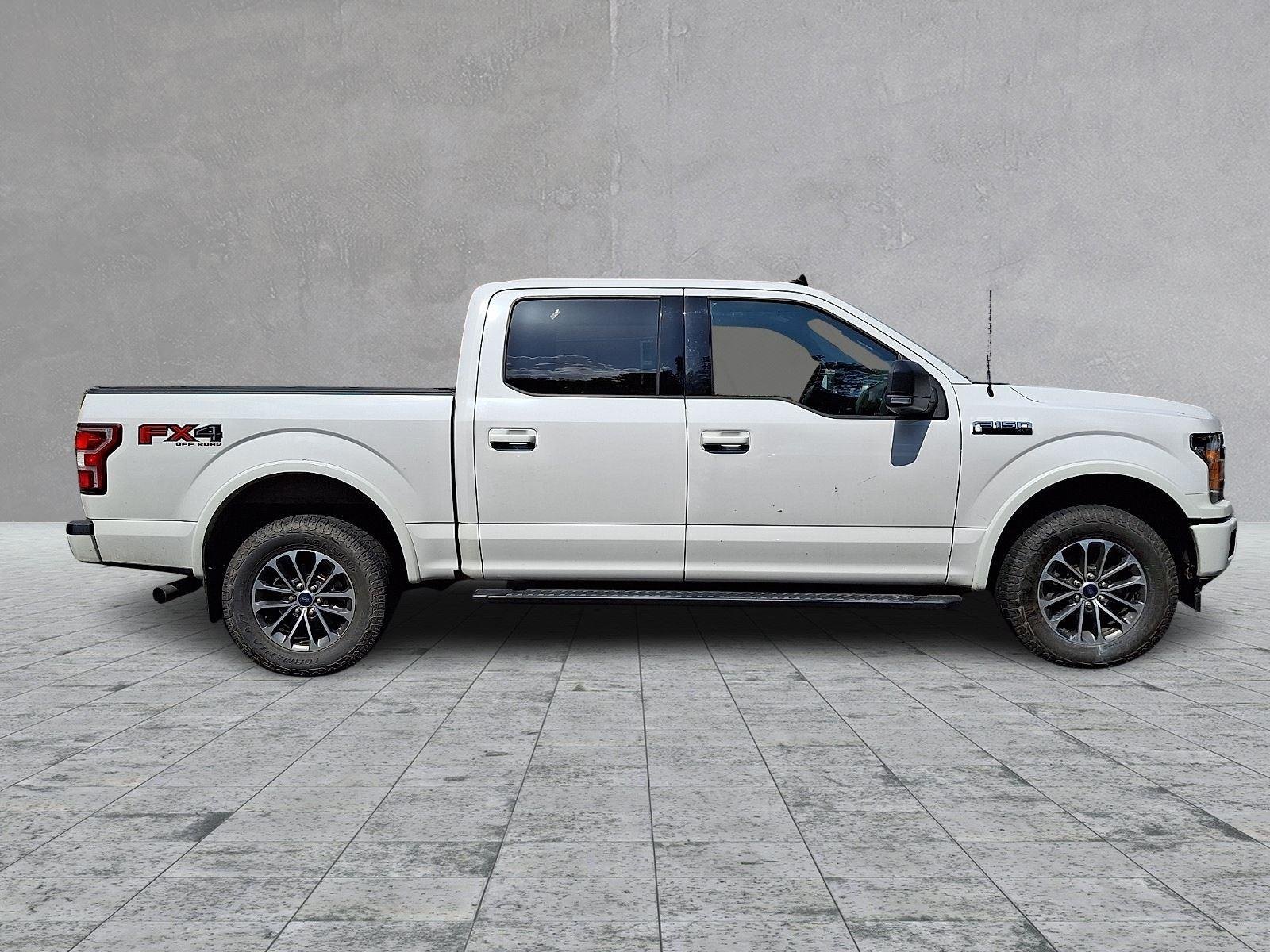 Used 2019 Oxford White Ford XLT image 7