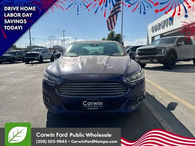 Used 2013 Deep Impact Blue Ford  image 2