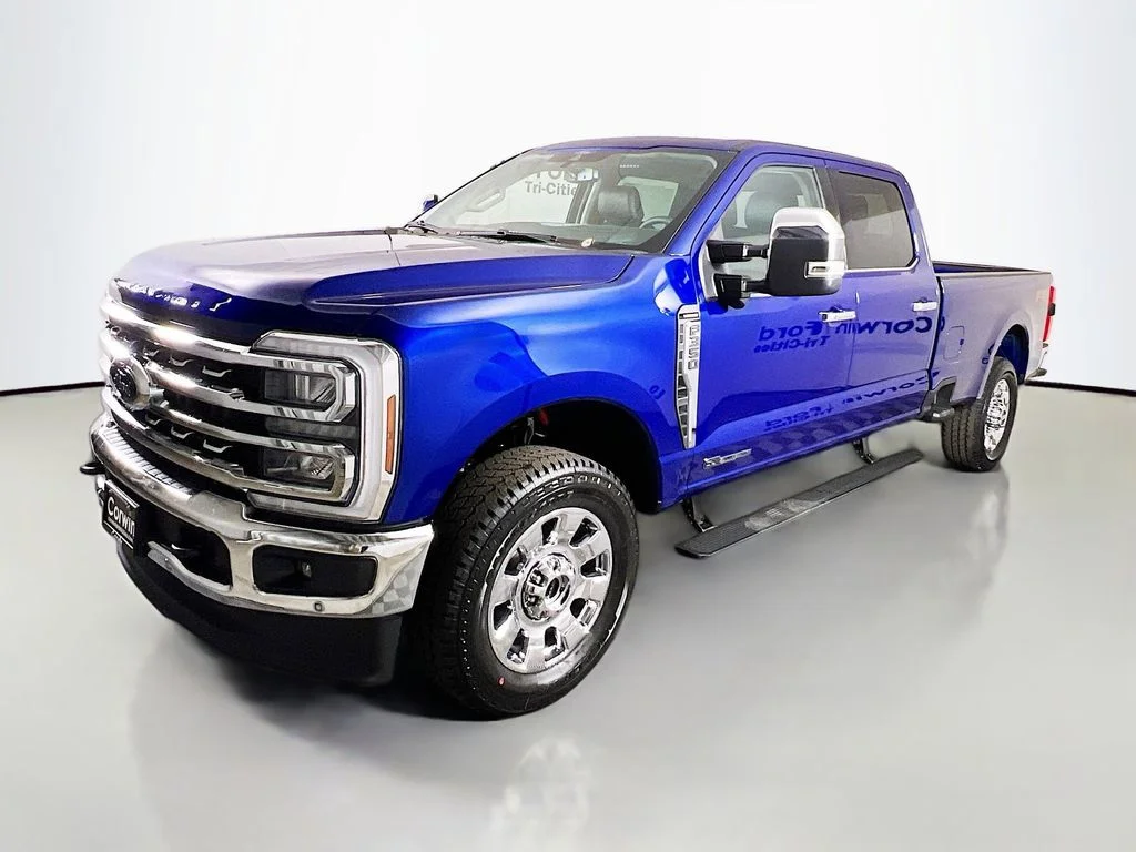 New 2026 Argon Blue Metallic Ford Lariat image 5