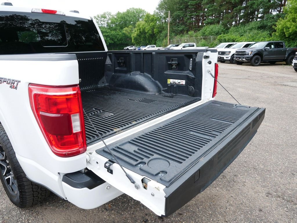 Certified Used 2023 White Ford XLT image 10