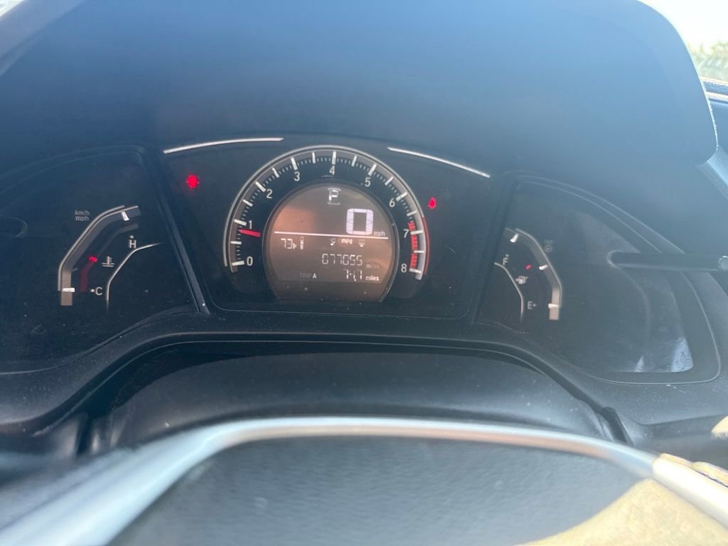 Used 2017 Gray Honda LX image 10