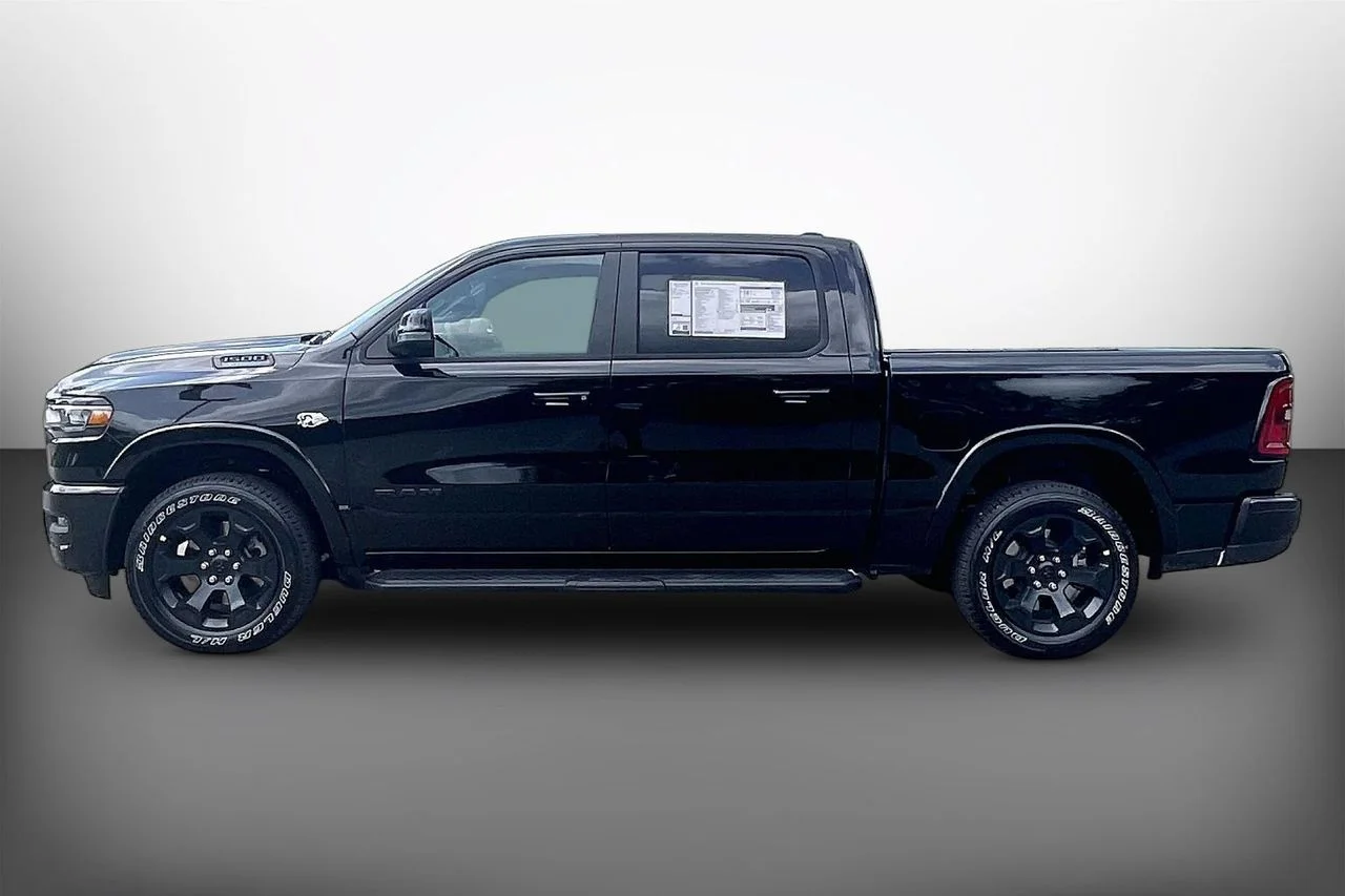 New 2026 Diamond Black Crystal Pearlcoat RAM Big Horn/Lone Star image 5