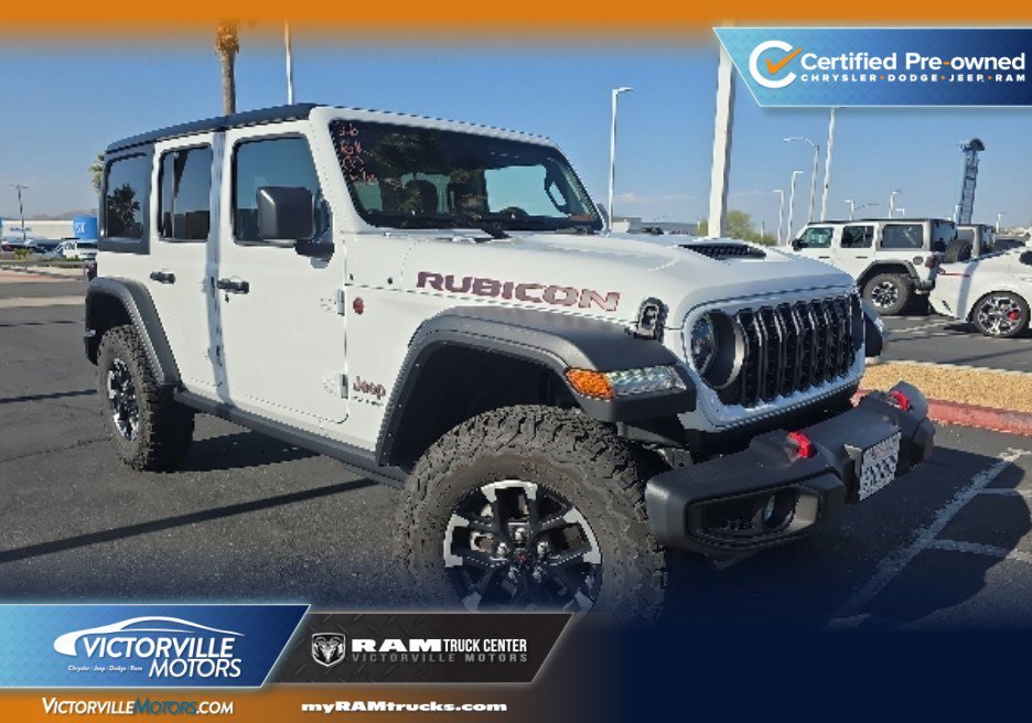 2026 Jeep Wrangler Rubicon's photo