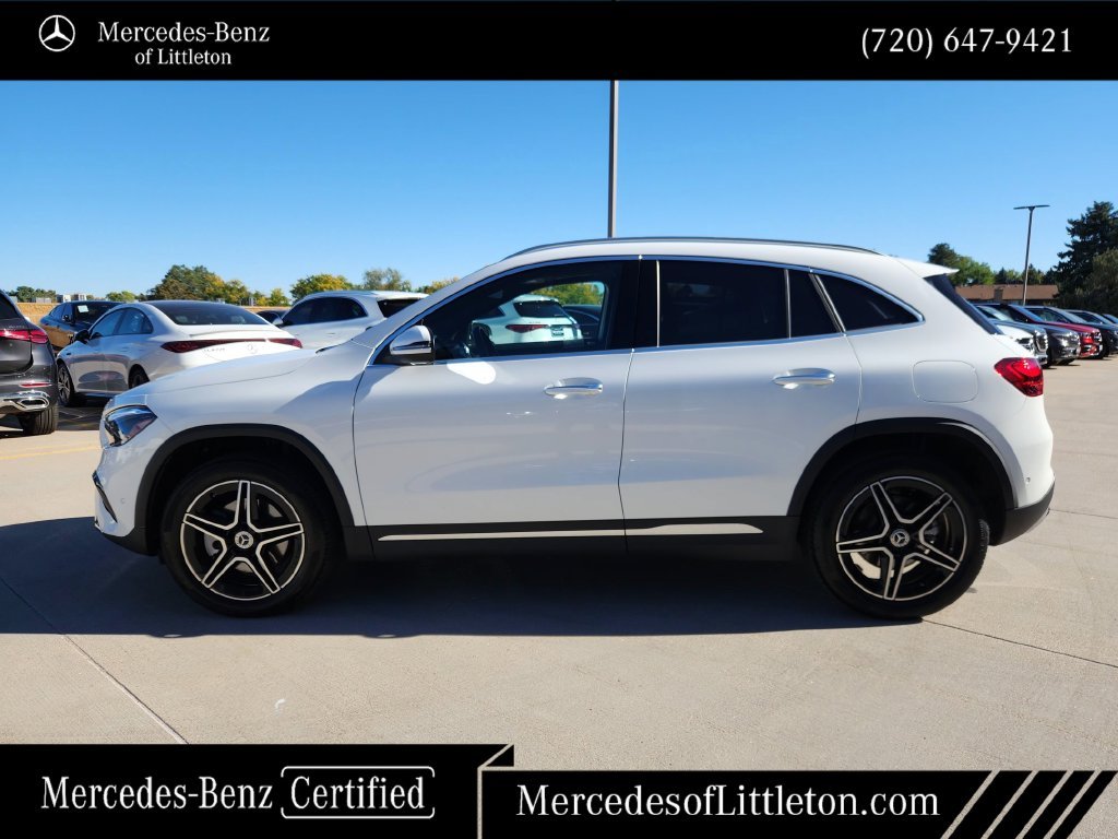 Certified Used 2026 White Mercedes-Benz GLA 250 image 4