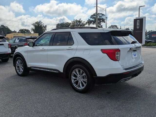 Certified Used 2024 Star White Ford XLT image 6