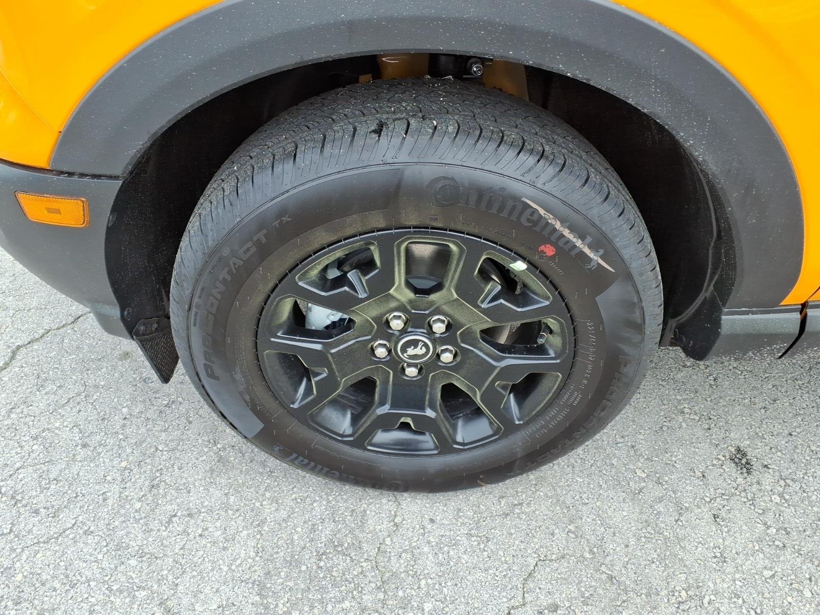 New 2026 Orange Fury Metallic Tri-Coat Ford Big Bend® image 7