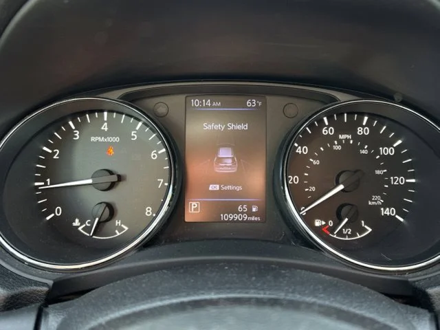 Used 2018 Black Nissan SV image 37
