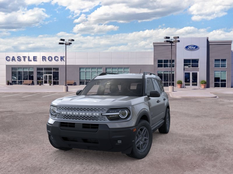 New 2026 Carbonized Gray Metallic Ford Big Bend® image 2