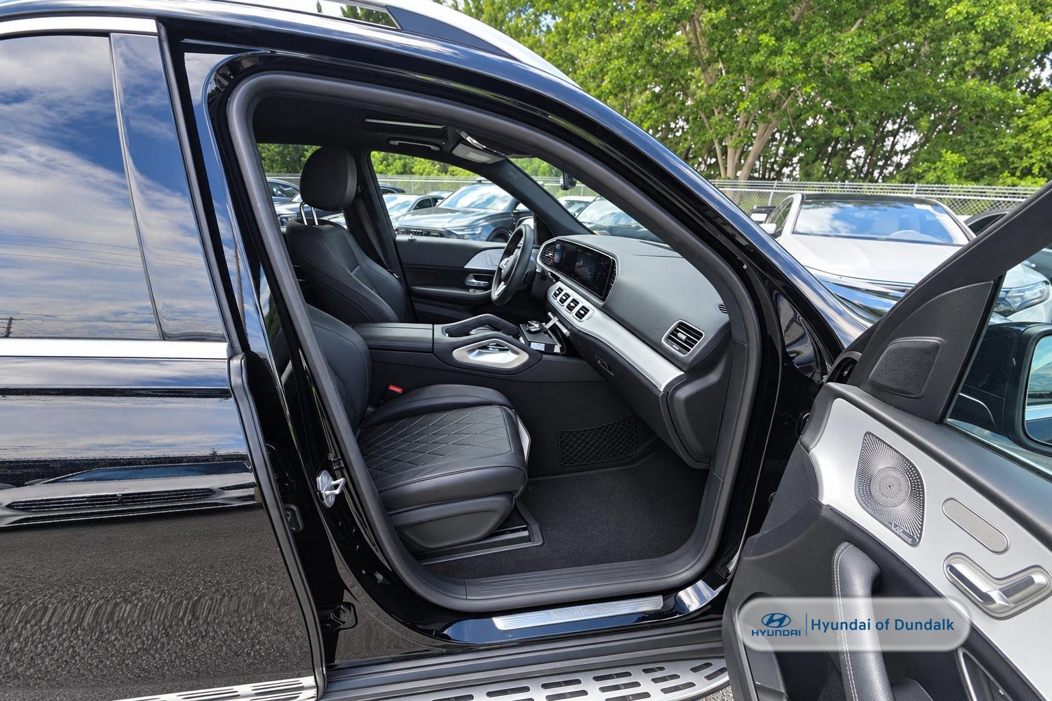 Used 2020 Black Mercedes-Benz GLE 350 image 4