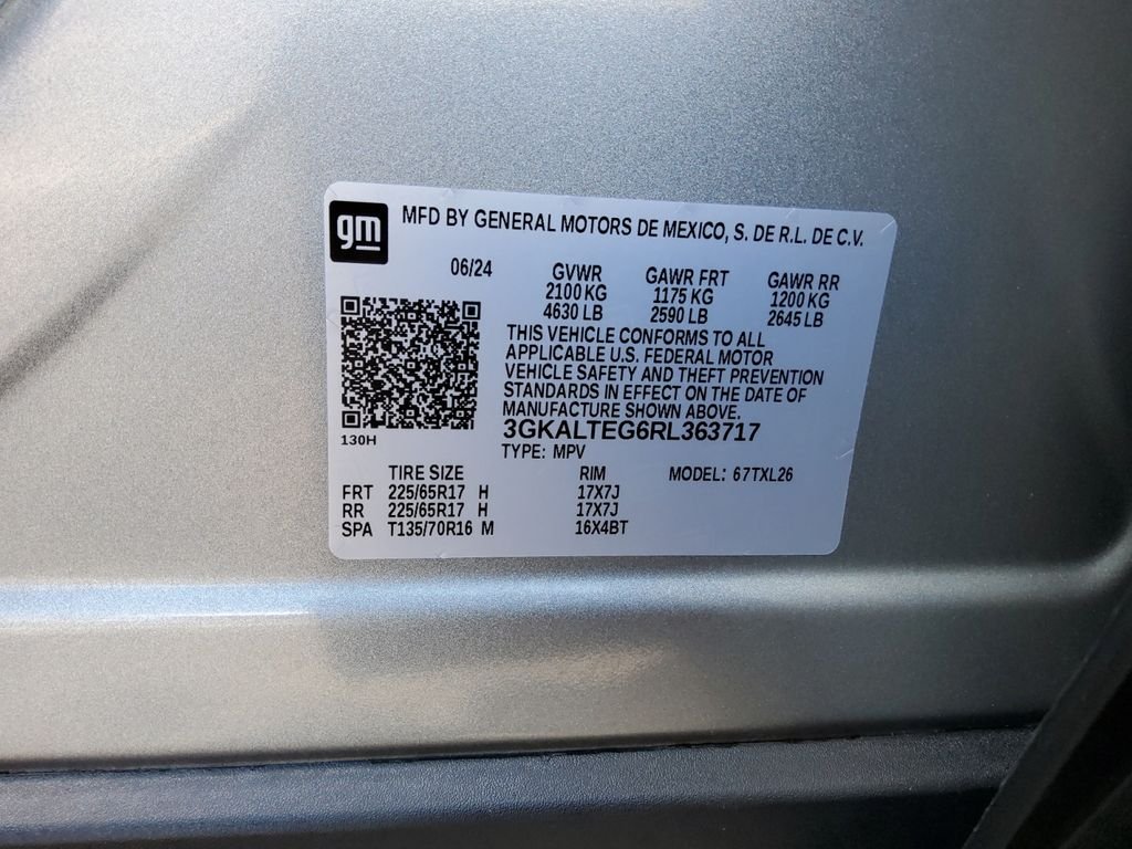 Used 2024 Silver GMC SLE image 20