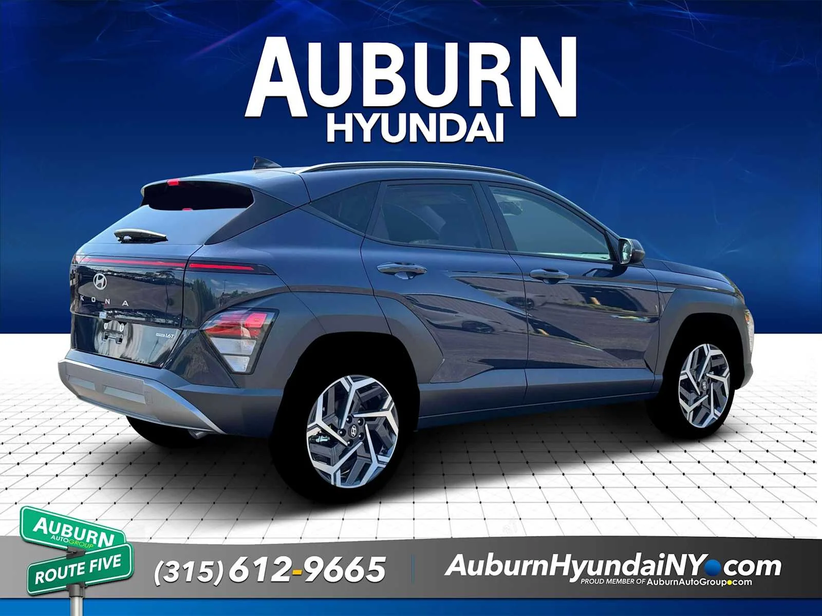 New 2026 BLUE Hyundai  image 8