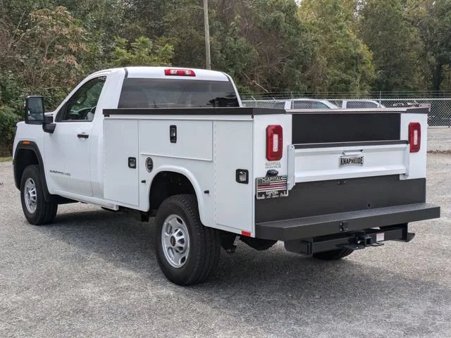 New 2024 Summit White GMC Pro image 7