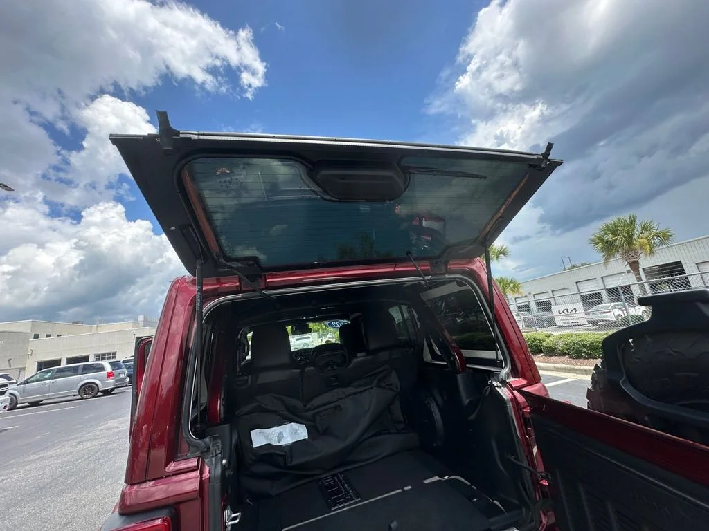 Used 2022 Red Jeep Unlimited Rubicon 392 image 29