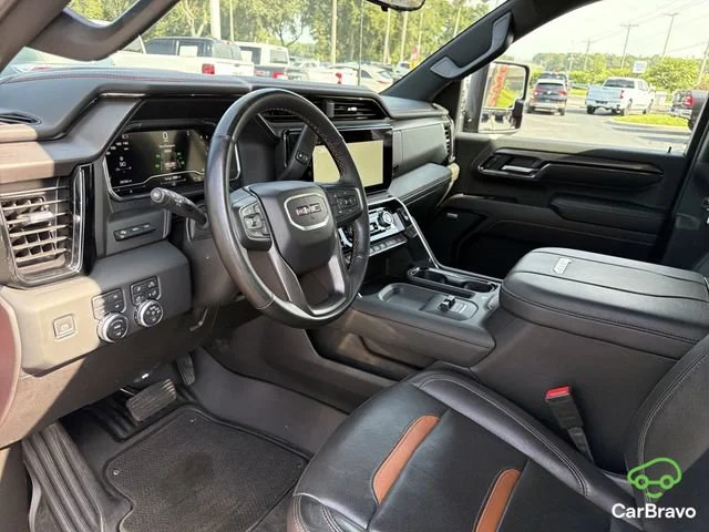 Certified Used 2024 Volcanic Red Tintcoat GMC AT4 image 18