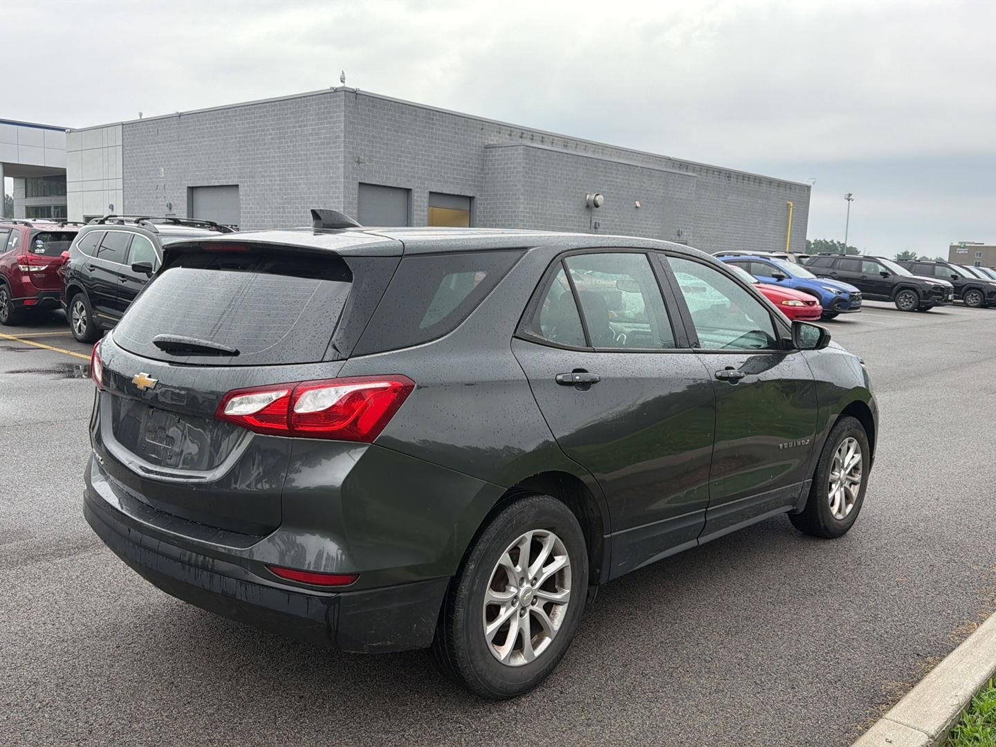 Used 2019 Nightfall Gray Metallic Chevrolet LS image 4