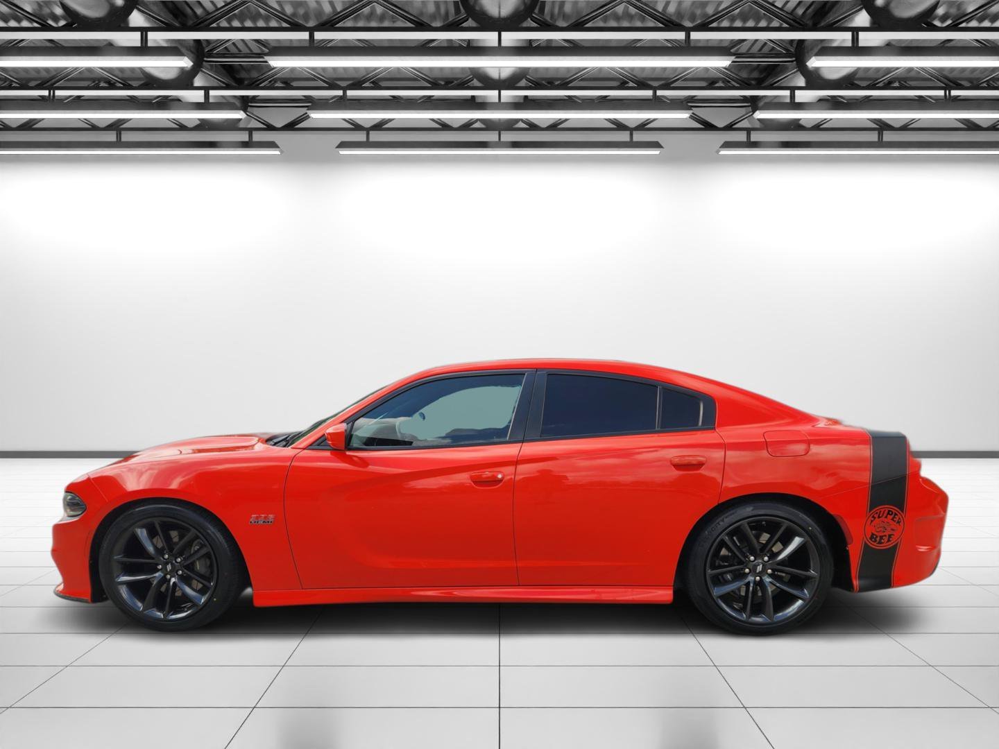 Used 2019 Go Mango! Dodge R/T Scat Pack image 6