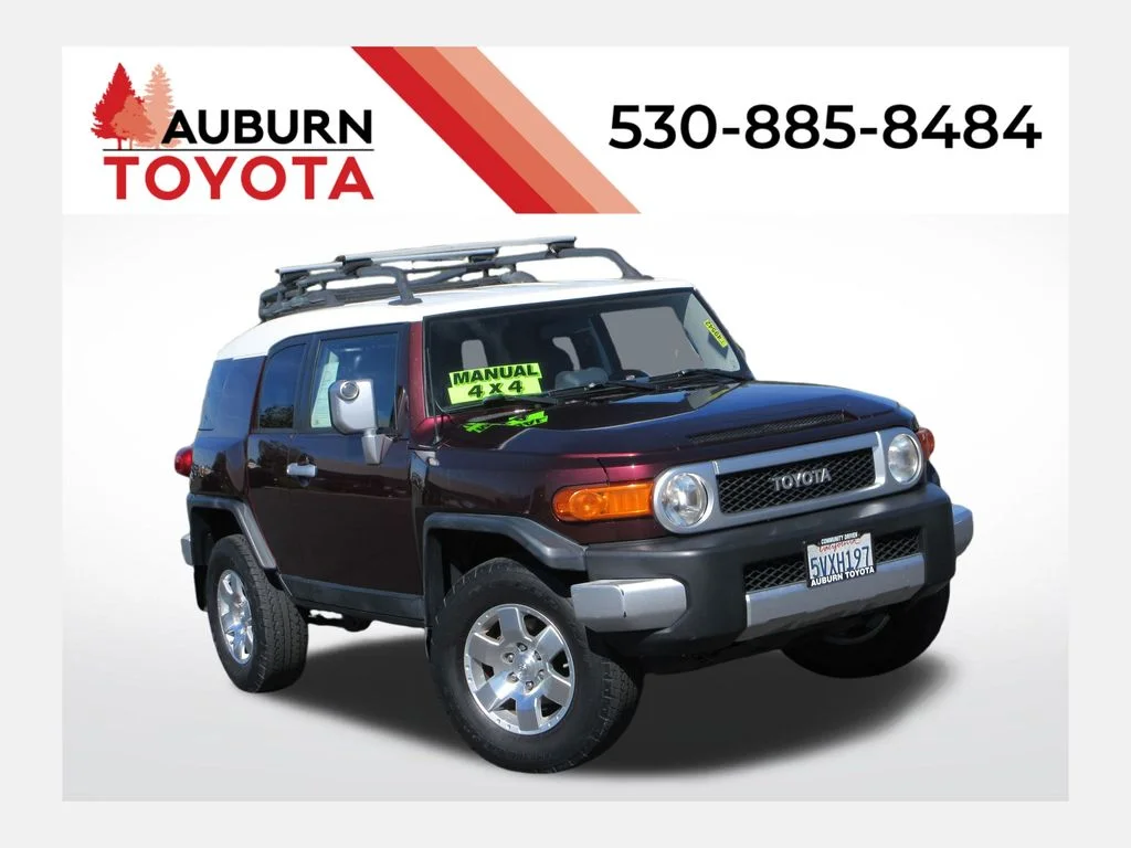 2007 Toyota FJ Cruiser