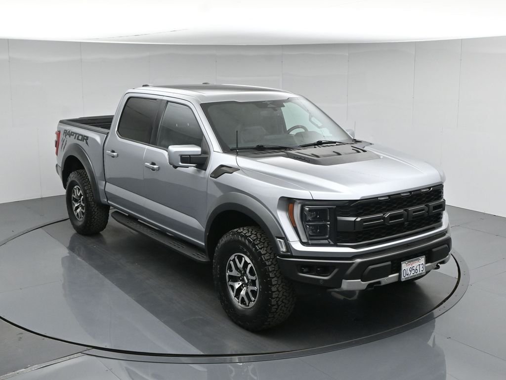 Certified Used 2023 Silver Ford Raptor image 43