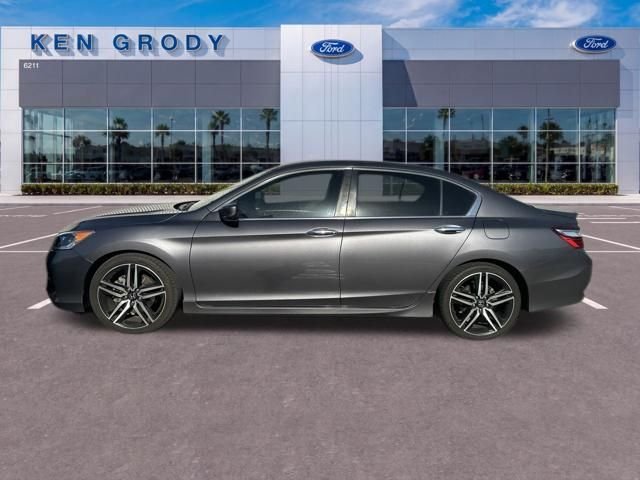 Used 2017 Gray Honda Sport image 3