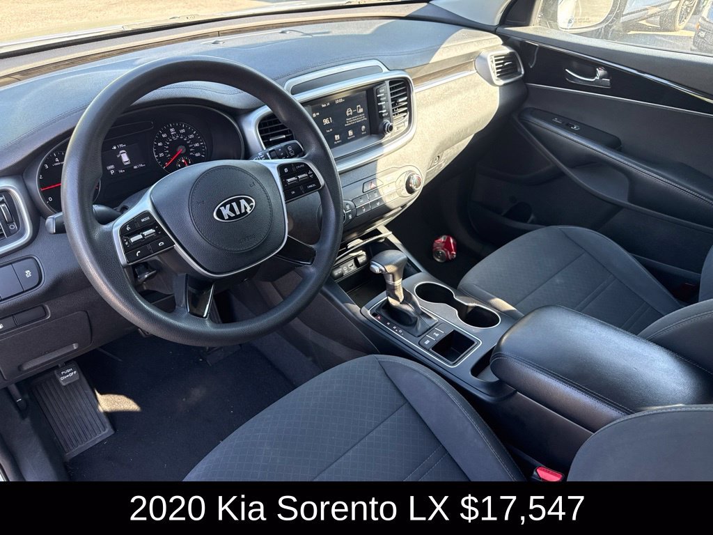 Used 2020 Sparkling Silver Kia LX image 10