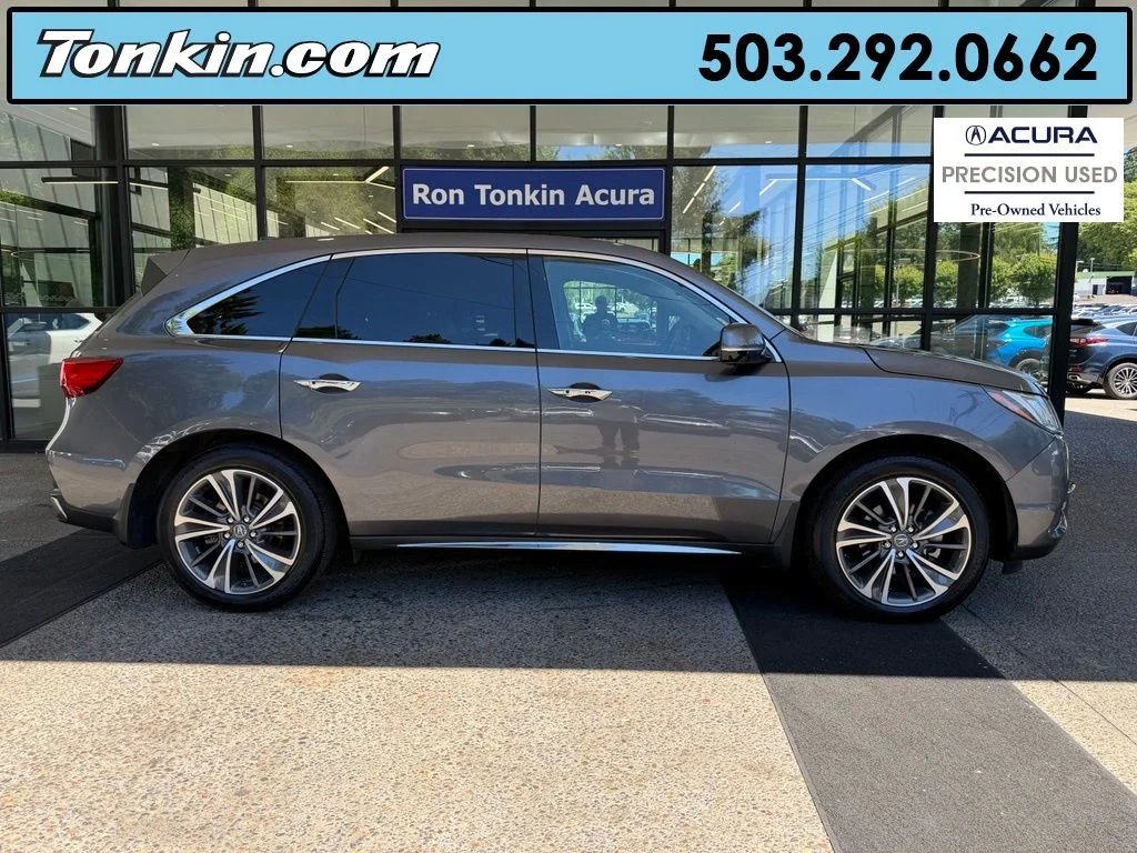 Certified Used 2019 Modern Steel Metallic Acura SH-AWD with Technology Package image 8