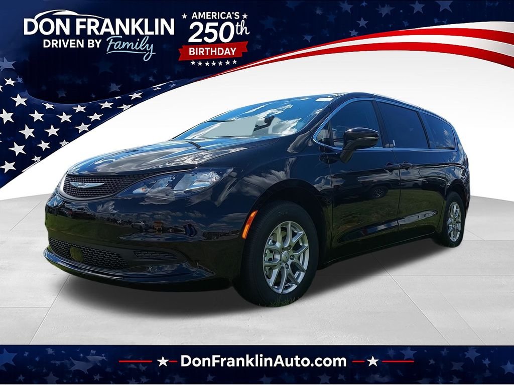 New 2027 Black Chrysler LX image 1