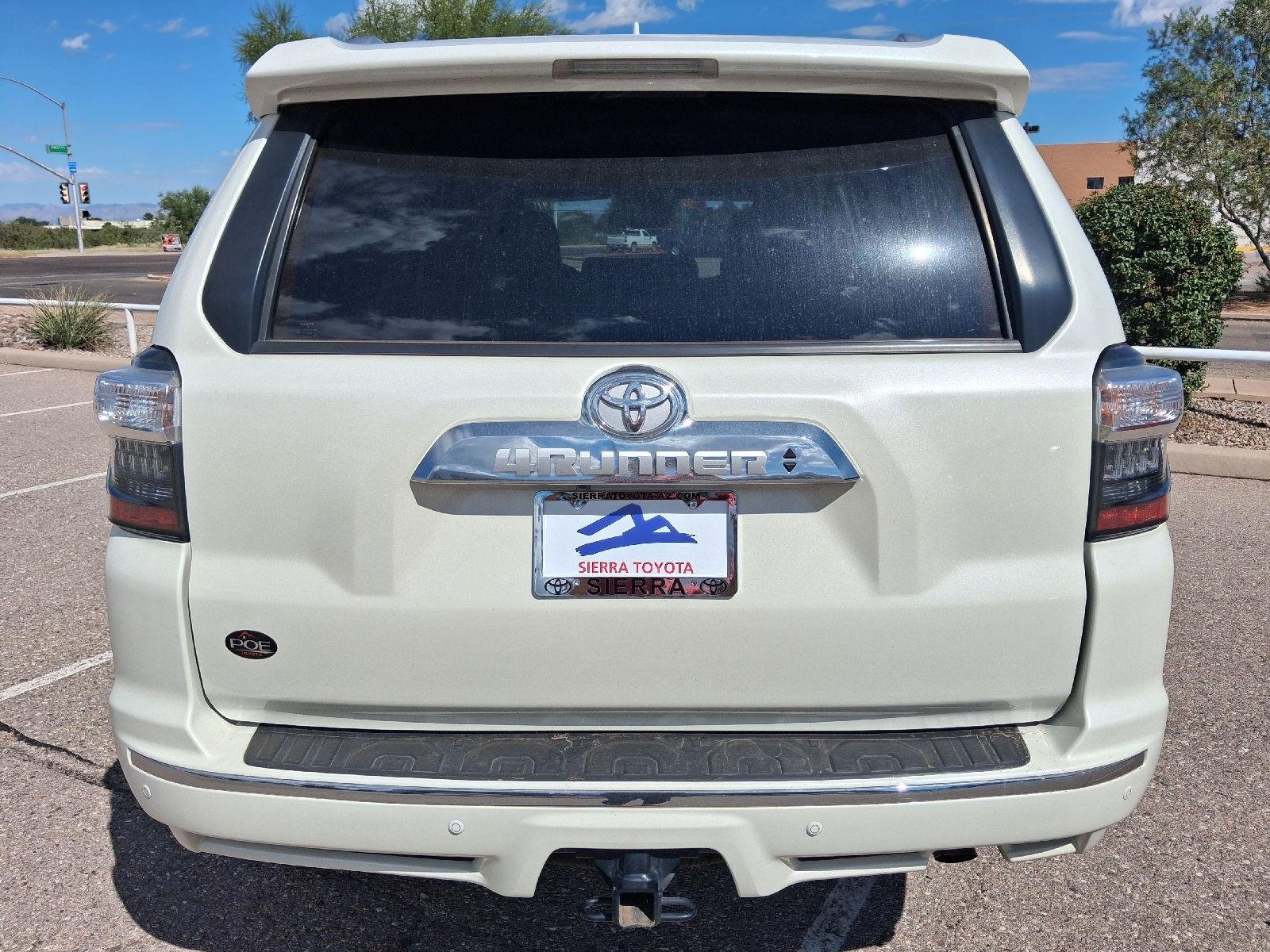 Used 2021 Blizzard Pearl Toyota Limited image 4
