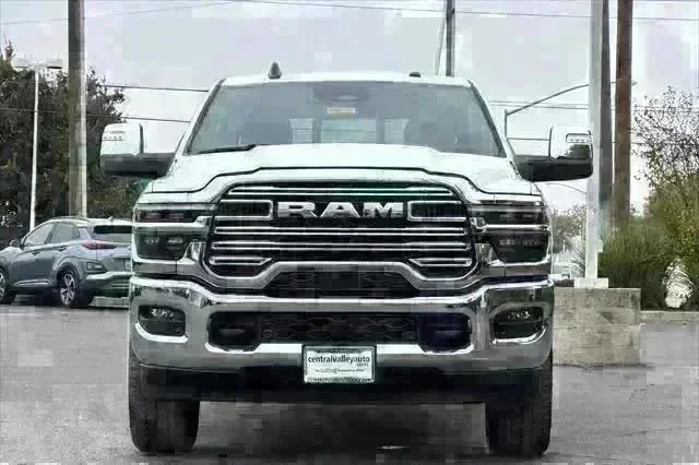 New 2026 Bright White Clear-Coat Exterior Paint RAM LARAMIE image 9