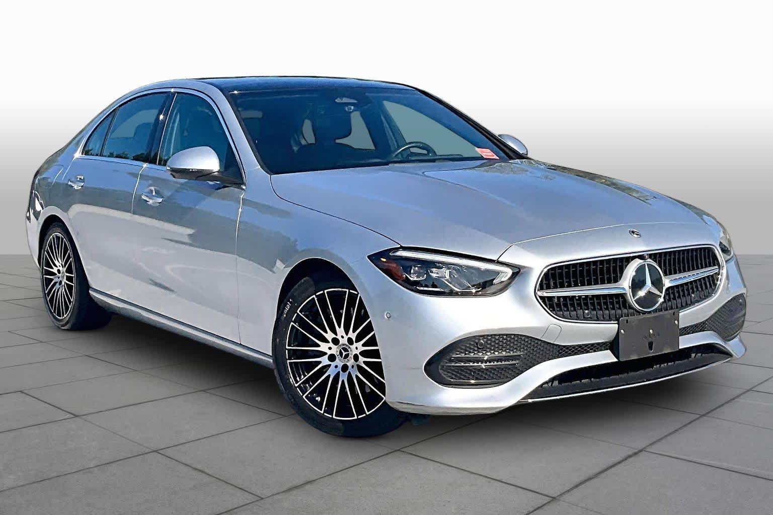 Used 2022 Cirrus Silver Metallic Mercedes-Benz C 300 image 3