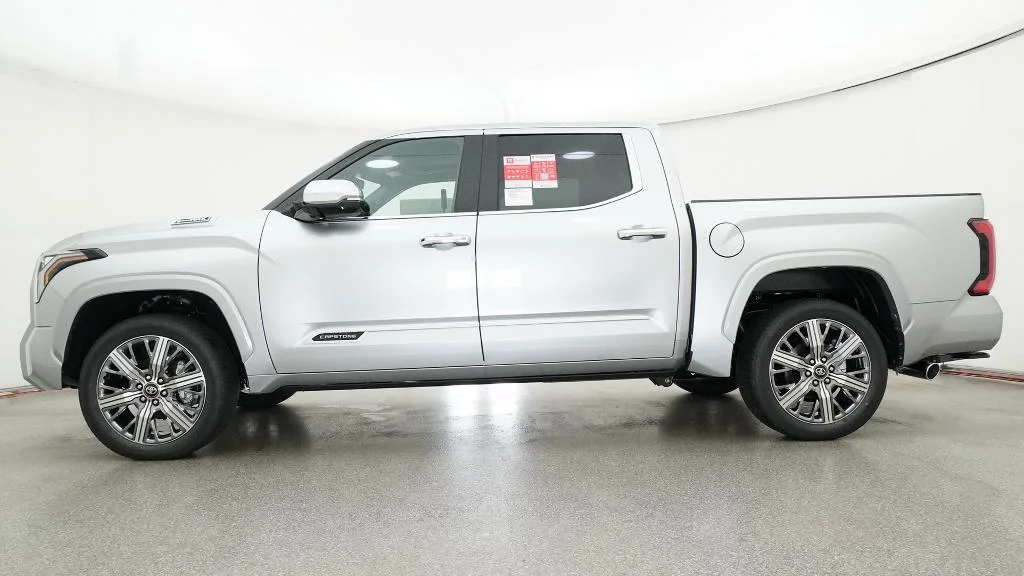 New 2026 Celestial Silver Metallic Toyota Capstone image 13